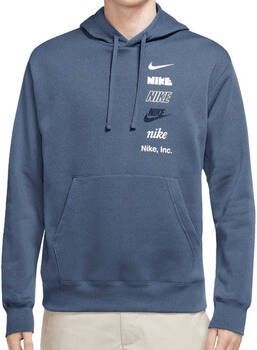 Nike Sweater Club Fleece Logo Hoodie