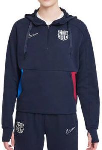 Nike Sweater FC Barcelona Travel Fleece Hoodie 2020 2021 Women