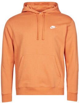 Nike Sportswear Club Fleece Hoodie Oranje