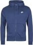 Nike Sportswear Club Fleece Hoodie met rits voor heren Blauw - Thumbnail 4