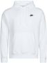 Nike Sportswear Fleece Hoodie White Dames - Thumbnail 2