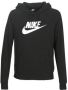 Nike Sportswear Essential Fleecehoodie voor dames Zwart - Thumbnail 3