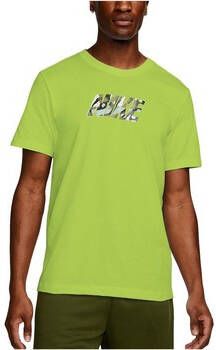 Nike T-shirt Korte Mouw CAMISETA AMARILLA HOMBRE DRI-FIT DM6236