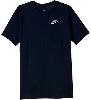 Nike T-shirt Korte Mouw CAMISETA AZUL NIO SPORTSWEAR AR5254
