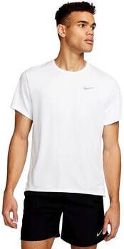 Nike T-shirt Korte Mouw CAMISETA BLANCA HOMBRE MILER DV9315