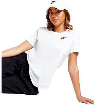 Nike T-shirt Korte Mouw CAMISETA BLANCA MUJER DX7902