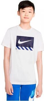 Nike T-shirt Korte Mouw CAMISETA BLANCA NIO DO1823