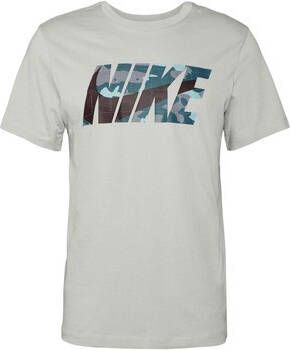 Nike T-shirt Korte Mouw CAMISETA GRIS HOMBRE PERFORMANCE DM5669