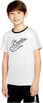 Nike T-shirt Korte Mouw CAMISETA GRIS NIO DRI-FIT DM8541