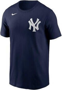 Nike T-shirt Korte Mouw CAMISETA HMBE NEW YORK YANKEES N199-44B-NK
