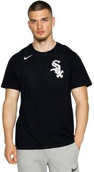 Nike T-shirt Korte Mouw CAMISETA HOMBRE CHICAGO WHITE SOX N199-004-RX