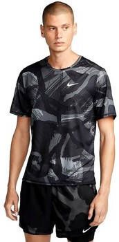 Nike T-shirt Korte Mouw CAMISETA HOMBRE DIR-FIT MILER DQ4736