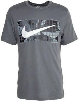 Nike T-shirt Korte Mouw CAMISETA HOMBRE TEE CAMO FJ2446