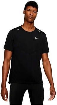 Nike T-shirt Korte Mouw CAMISETA NEGRA DRI-FIT CZ9184