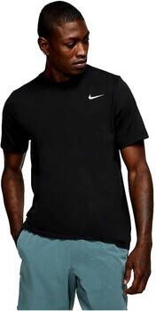 Nike T-shirt Korte Mouw CAMISETA NEGRA HOMBRE DRI-FIT AR6029