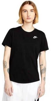 Nike T-shirt Korte Mouw CAMISETA NEGRA MUJER DX7902