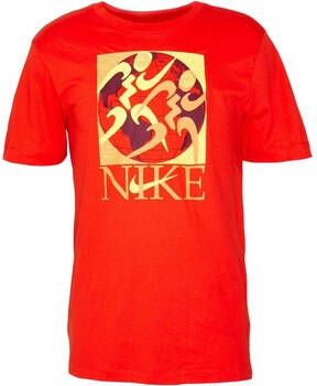 Nike T-shirt Korte Mouw CAMISETA ROJA HOMBRE TEE DM6279