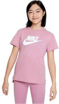 Nike T-shirt Korte Mouw CAMISETA ROSA NIA SPORTSWEAR AR5088