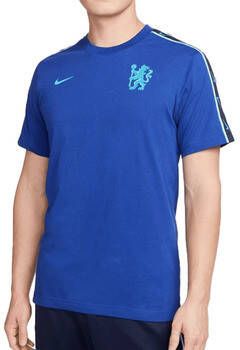 Nike T-shirt Korte Mouw Chelsea FC Sportswear Repeat Tee 2023 2024