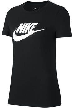 Nike T-shirt Korte Mouw Essential Icon Futura Tee Women