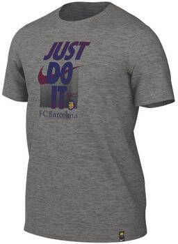 Nike T-shirt Korte Mouw FC Barcelona Just Do It Shirt 2023 2024