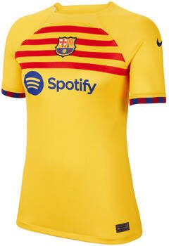 Nike T-shirt Korte Mouw FC Barcelona Stadium 4th Jersey 2022 2023 Women