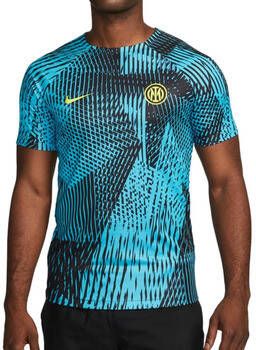 Nike T-shirt Korte Mouw Inter Mailand Pre-Match Jersey 2022 2023