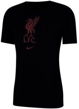 Nike T-shirt Korte Mouw Liverpool FC Shirt Crest Tee 2023 2024