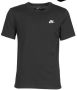 Nike Sportswear Club T-shirt T-shirts Kleding black black white maat: XXL beschikbare maaten:S M L XL XXL - Thumbnail 1