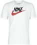 Nike T-shirt Korte Mouw M NSW TEE ICON FUTURA - Thumbnail 3
