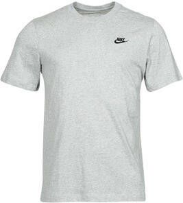 Nike Sportswear Club T-Shirt in Grijs Gray Unisex