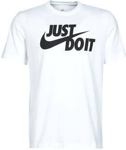 Nike Sportswear Jdi Tee T-shirts Kleding white black maat: S beschikbare maaten:S M L XL