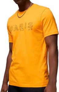 Nike T-shirt Korte Mouw Paris Saint-Germain Jordan Tee 2023 2024