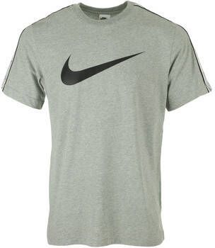 Nike T-shirt Korte Mouw Repeat Swoosh Tee shirt