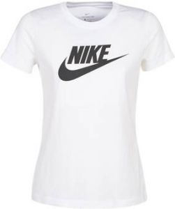 Nike Iconische Sential Woman T-Shirt Wit Dames