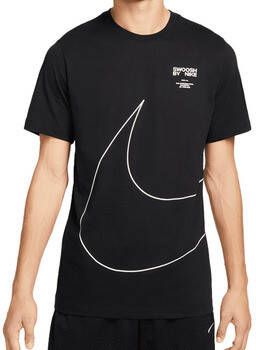 Nike T-shirt Korte Mouw Sportswear Big Swoosh 2 Tee