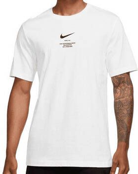 Nike T-shirt Korte Mouw Sportswear Big Swoosh Tee