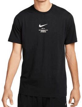 Nike T-shirt Korte Mouw Sportswear Big Swoosh Tee