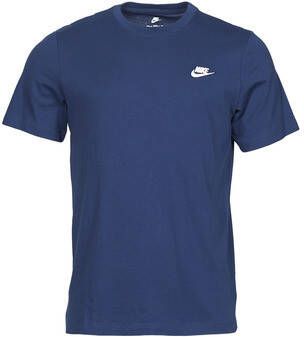 Nike Sportswear Club T-shirt T-shirts Kleding blue maat: M beschikbare maaten:S M L XL