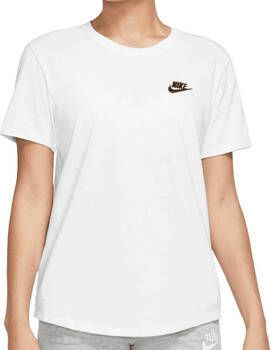 Nike T-shirt Korte Mouw Sportswear Club Essentials Tee Women