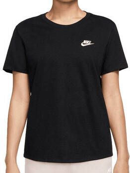 Nike T-shirt Korte Mouw Sportswear Club Essentials Tee Women