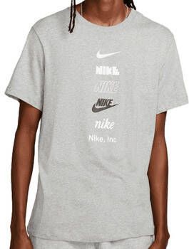 Nike T-shirt Korte Mouw Sportswear Club+ Tee