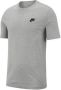 Nike T-shirt Korte Mouw Sportswear Club Tee - Thumbnail 1