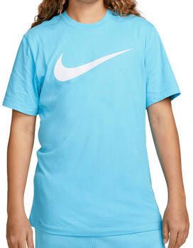 Nike T-shirt Korte Mouw Sportswear Icon Swoosh Tee