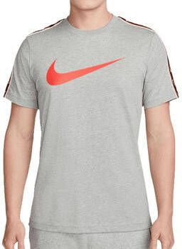 Nike T-shirt Korte Mouw Sportswear Repeat SS Tee