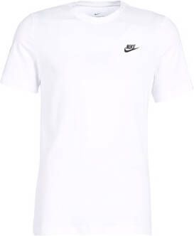 Nike Comfortabel Heren T-shirt Ar4997 White Heren