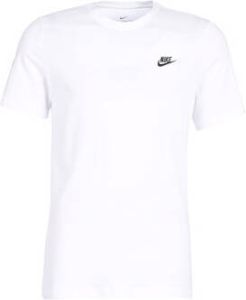 Nike Comfortabel Heren T-shirt Ar4997 Wit Heren