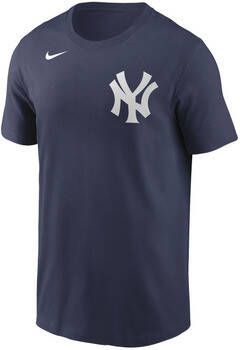 Nike T-shirt Korte Mouw T-shirt Boston Red Sox