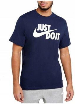 Nike T-shirt Korte Mouw T-shirt sportwear just do it (AR5006)