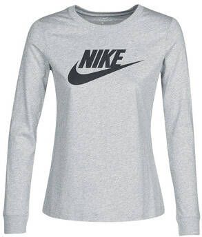 Nike Sportswear T-shirt met lange mouwen voor dames Grijs